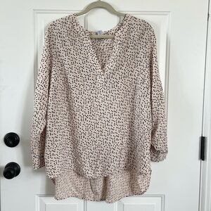 Carolina belle Montreal heart blouse